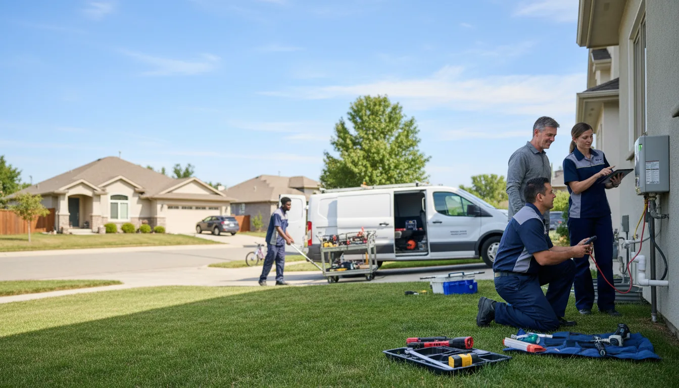 Professional Hot Water Heater Installation in Protem, MO